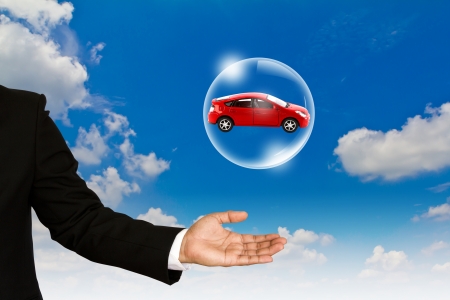New car conceptの写真素材