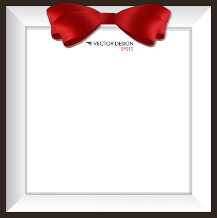 Modern frame, vector illustrationのイラスト素材