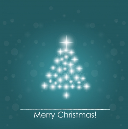Abstract Christmas backgroundのイラスト素材
