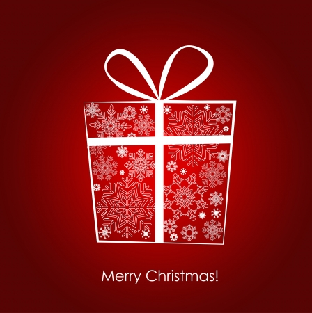 Christmas background with gift boxのイラスト素材