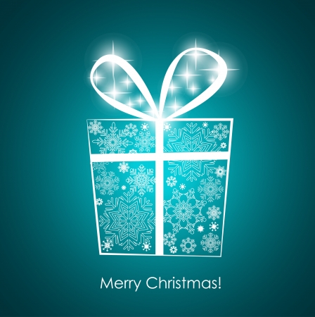 Christmas background with gift boxのイラスト素材