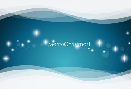 Merry Christmas Greeting Card, vector illustration のイラスト素材