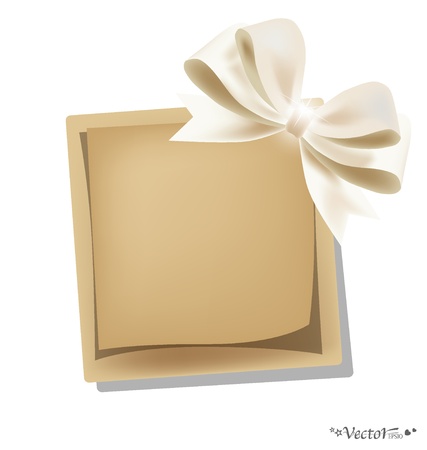 Gift cards and invitations.のイラスト素材