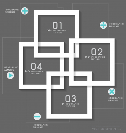Modern design layout / modern design template, vector illustration.のイラスト素材