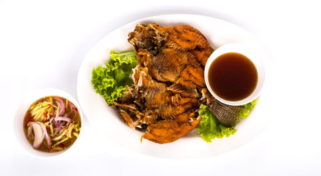 Fried fish