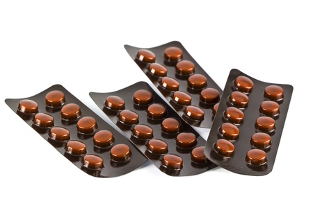 Packaging of medicines. (Tablets)の写真素材