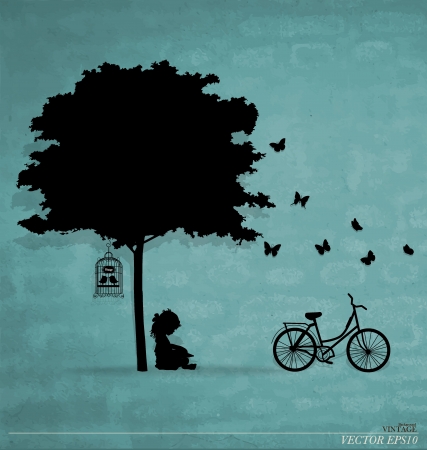 Vector Decorative Wall Stickers For Your House's Interiorsのイラスト素材