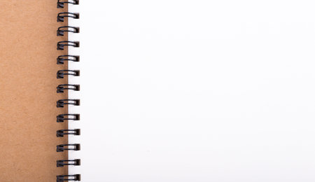 Blank notebook