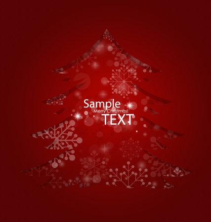 Christmas illustration のイラスト素材