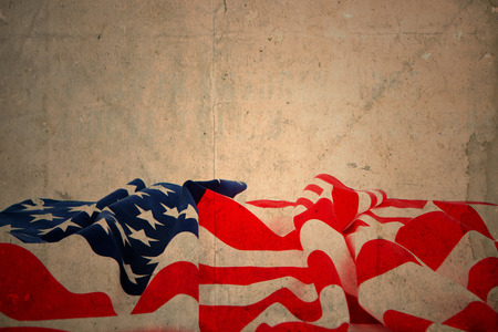 American Flagの写真素材