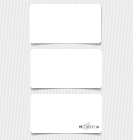 Note papers, ready for your message. Vector illustration.のイラスト素材