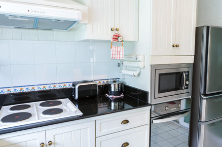 Modern kitchen interior