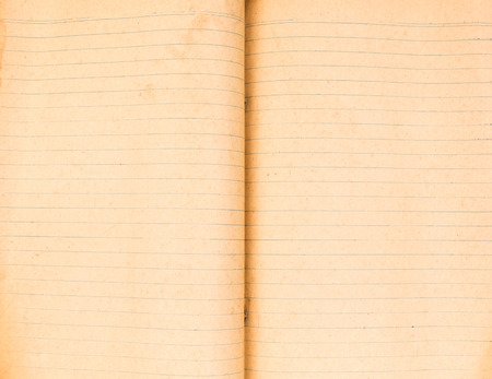 Open old book の写真素材