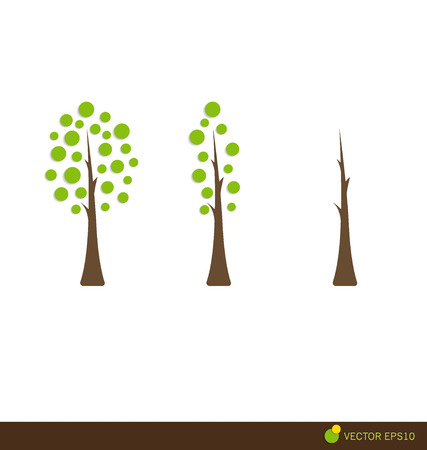 Abstract tree.のイラスト素材