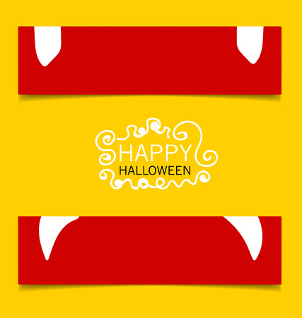 Happy Halloween design banners. のイラスト素材