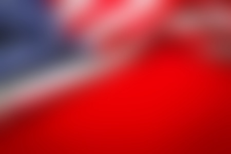 Abstract american flag blur backgroundの写真素材