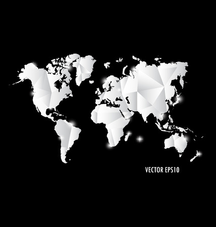 Modern globe design, vector illustration.のイラスト素材