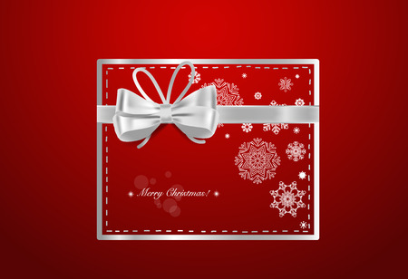 Christmas greeting card, vector illustration.のイラスト素材