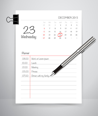 Paper sheet and Cute note papers, Business working elements for web design , mobile applications, social networks.のイラスト素材