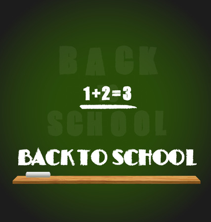 Welcome back to school, vector illustration.のイラスト素材