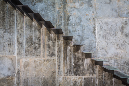 Metal Stairway
