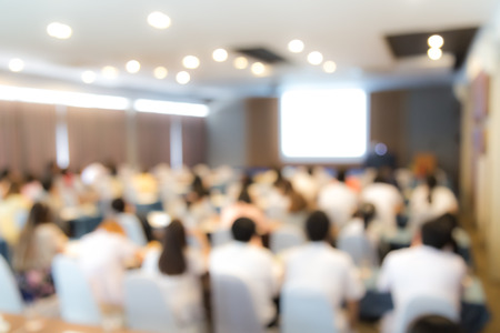 Abstract blur Business Conference and Presentation Abstract blur Business Conference and Presentation