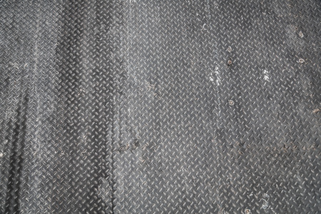 Dirty metal plateの写真素材