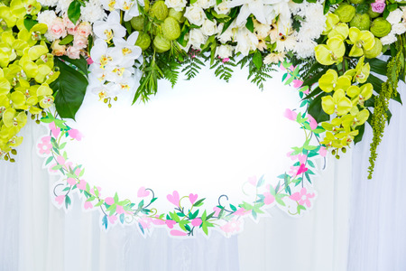 Beautiful wedding flowerの写真素材