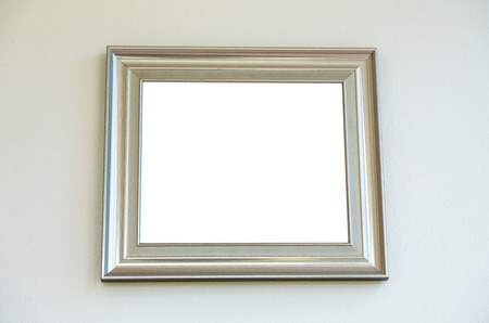 Vintage with frame on wall ( Filtered image processed vintage effect. )の写真素材