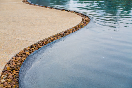 Swimming poolの写真素材