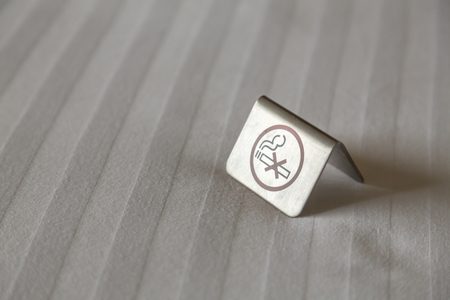 NO Smoking sign ( Filtered image processed vintage effect. )の写真素材