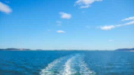 Abstract blur sea backgroundの写真素材