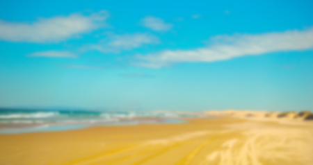 Abstract blur sea backgroundの写真素材