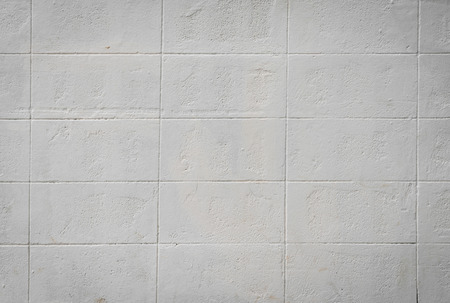 White brick wallの写真素材