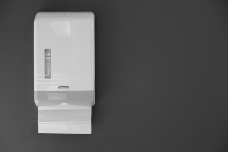 Toilet paper  ( Filtered image processed vintage effect. )の写真素材