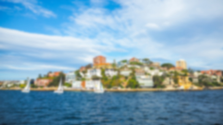 Abstract blur city backgroundの写真素材