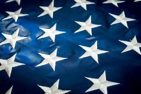 American flagの写真素材