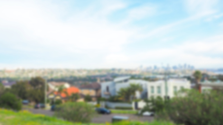 Abstract blur City parkの写真素材