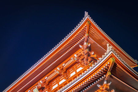 Sensoji-ji Temple in Asakusa Japan