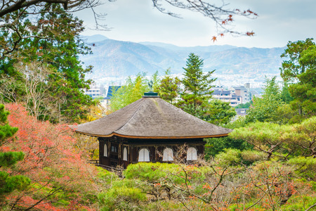 Ginkakuji Temple - Kyoto, Japanのeditorial素材