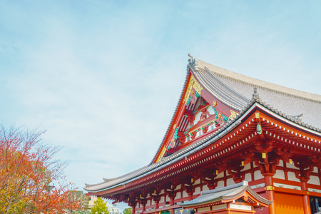 Sensoji-ji Temple in Asakusa Japanのeditorial素材