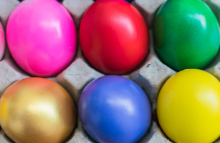 Easter eggs