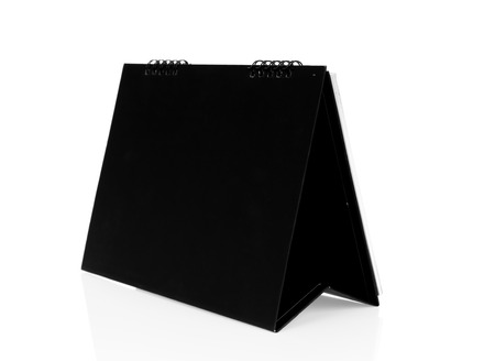 Blank desktop calendarの写真素材