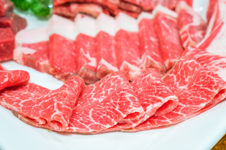 Raw fresh  beefの写真素材