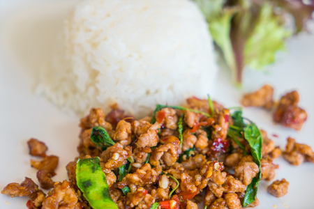 Thai spicy foodの写真素材