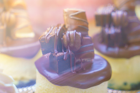 Chocolate cakeの写真素材