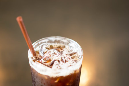 Ice coffee americano