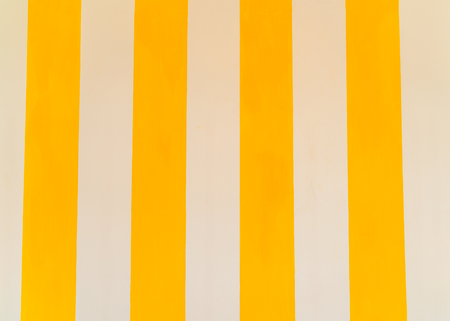 Yellow and white  wall textureの写真素材