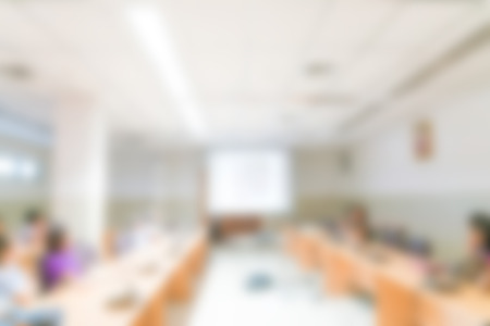 Abstract blur Business Conference and Presentationの写真素材