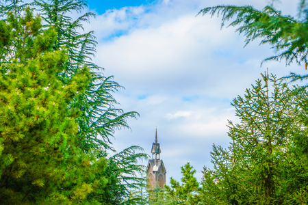 OSAKA, JAPAN - December 1, 2015: Universal Studios Japan (USJ). According to 2014 Theme Index Global Attraction Attendance Report, USJ is ranked fifth among the top 25 amusement parks worldwide.のeditorial素材